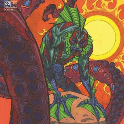 King Spawn #60 Cover C Shawn Crystal Halloween Monster Variant