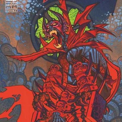 Spawn #380 Cover C Shawn Crystal Halloween Monster Variant