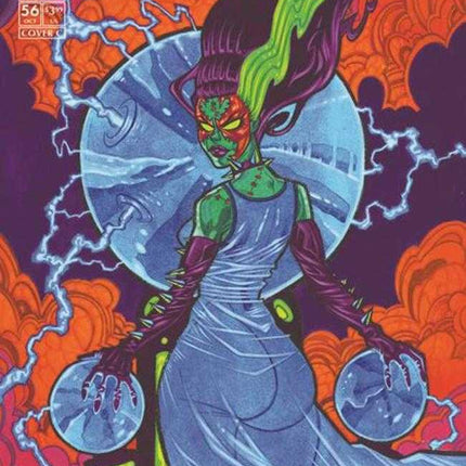 Spawn Scorched #56 Cover C Shawn Crystal Halloween Monster Variant