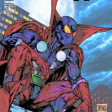 Spawn 77 #2 (Of 3) Cover C Mark Spears & Todd McFarlane Variant