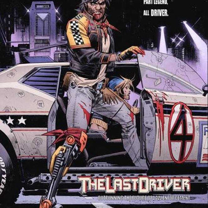 Last Driver #1 (Of 5) 3rd Printing
