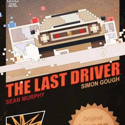 Last Driver #2 (Of 5) 2nd Printing