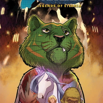 Masters Of The Universe: Legends Of Eternia, Issue #1
