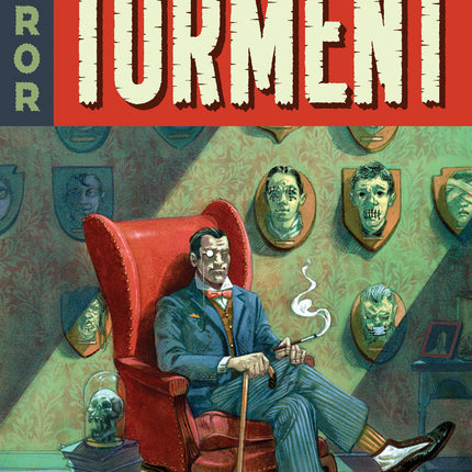 EC Catacomb Of Torment #14 Cover A Oliver Dominguez