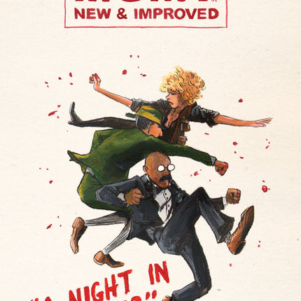Mind Mgmt New & Improved #3 Cover A Matt Kindt