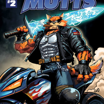 Super Mondo Mega Mutts #2 Cover A Juan Gedeon