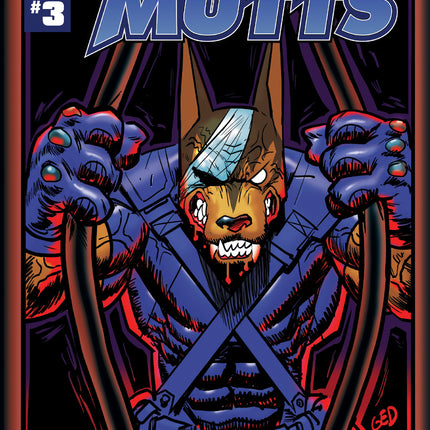 Super Mondo Mega Mutts #3 Cover A Juan Gedeon