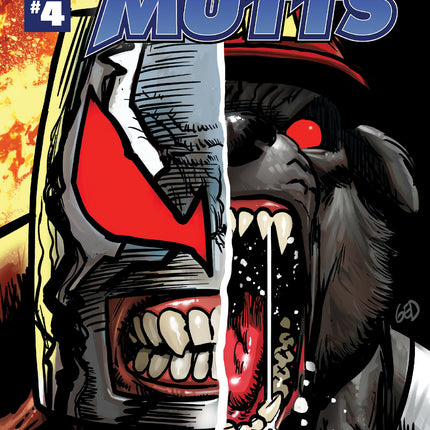 Super Mondo Mega Mutts #4 Cover A Juan Gedeon
