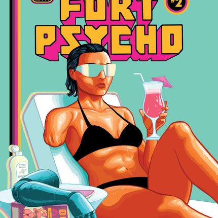 Fort Psycho #2 Cover A Brian Hurtt