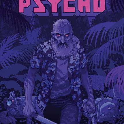 Fort Psycho #3 Cover A Brian Hurtt