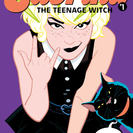 Sabrina The Teenage Witch #1 Cover A Kano
