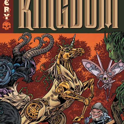 EC Cruel Kingdom 2 #1 Cover A Mark Buckingham