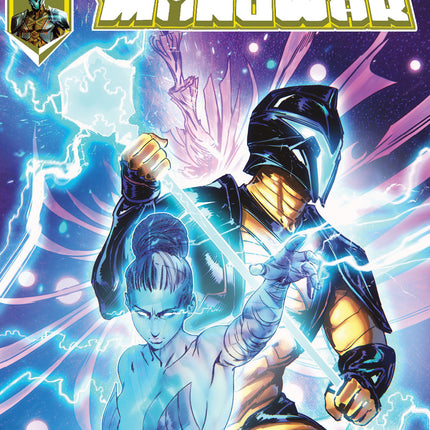 Valiant Beyond: The X O Manowar #8  The God Hunt #4 Cover A (Noobovich)