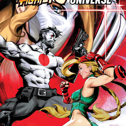 Street Fighter vs. The Valiant Universe Special Variant B (Yonas)