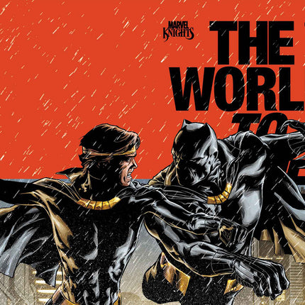 Marvel Knights: The World To Come #6