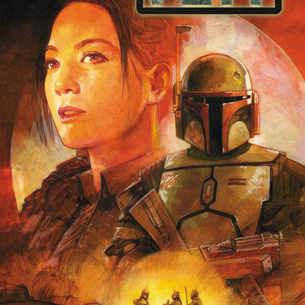 Star Wars: The Book Of Boba Fett #1