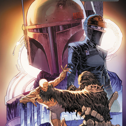 Star Wars: The Book Of Boba Fett #3