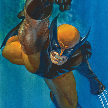 Wolverine #23 Alex Ross Marvel Dimensions Variant