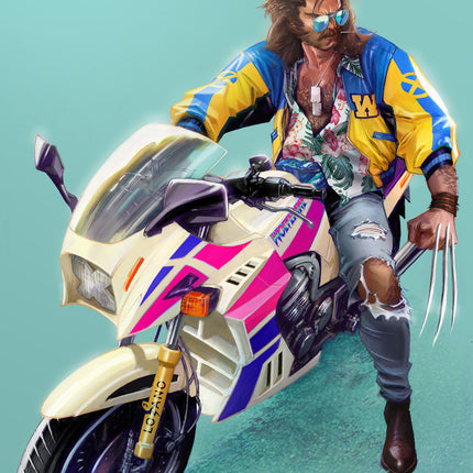 Wolverine #24 Alexander Lozano '80 S Wolverine Variant