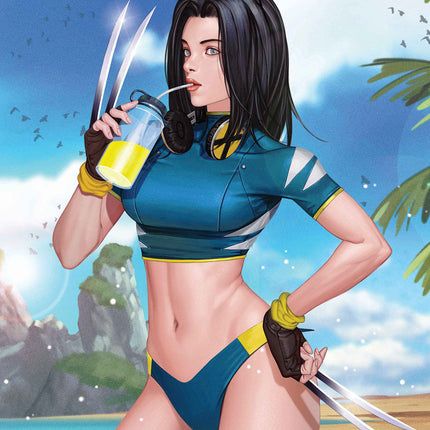 Wolverine #24 Inhyuk Lee Marvel Snap Swimsuit Variant