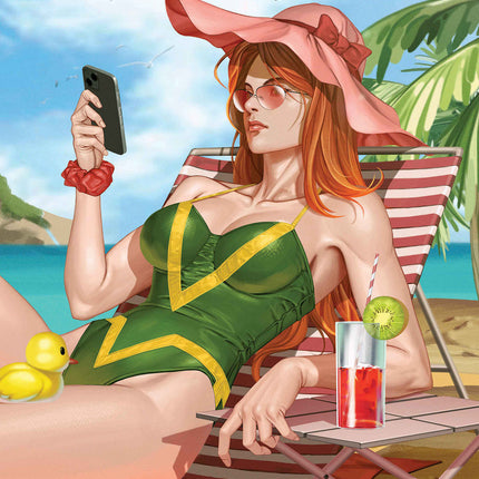 Uncanny X-Men #31 Inhyuk Lee Marvel Snap Swimsuit Variant