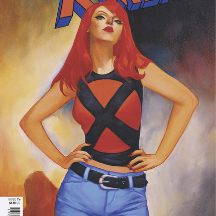 Uncanny X-Men #33 Meghan Hetrick Mary Jane Watson Variant