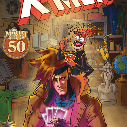 Uncanny X-Men #36 Ben Su Muppets Variant