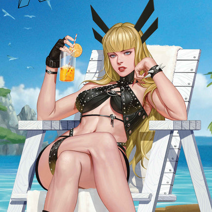 X-Men #34 Inhyuk Lee Marvel Snap Swimsuit Variant