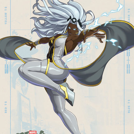 X-Men #36 Marvel Tokon: Fighting Souls Variant