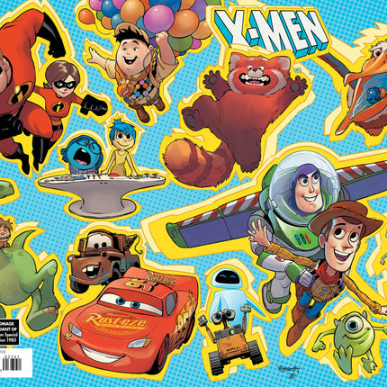 X-Men #37 Stephen Segovia Pixar 40 Th Variant [Dnx]