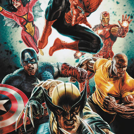 Amazing Spider-Man #29 Lee Bermejo Amazing Visions Variant
