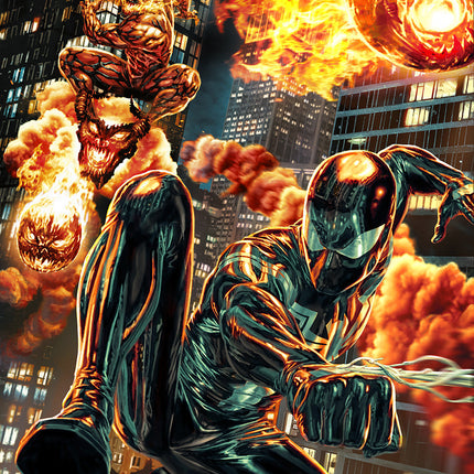 Amazing Spider-Man #32 Lee Bermejo Amazing Visions Variant