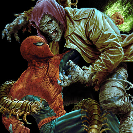 Amazing Spider-Man #33 Lee Bermejo Amazing Visions Variant