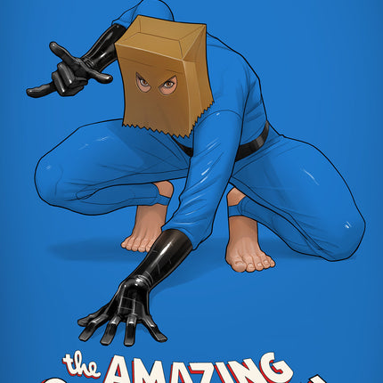 Amazing Spider-Man #33 David Nakayama Color Block Blue Variant
