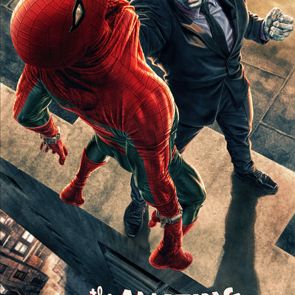 Amazing Spider-Man #34 Lee Bermejo Amazing Visions Variant