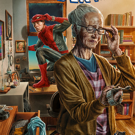 Amazing Spider-Man #35 Lee Bermejo Amazing Visions Variant