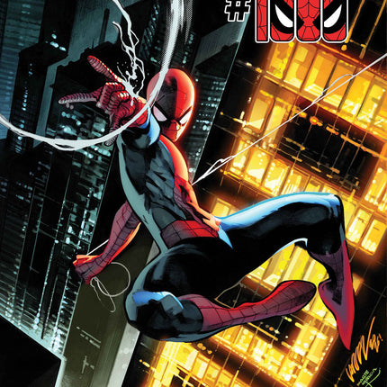 Amazing Spider-Man #1000 Pepe Larraz Main Cover