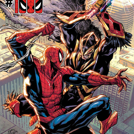 Amazing Spider-Man #1000 Ryan Stegman Ravage Variant