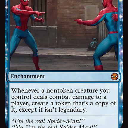 Fantastic Four #11 Javier Charro Magic: The Gathering Variant