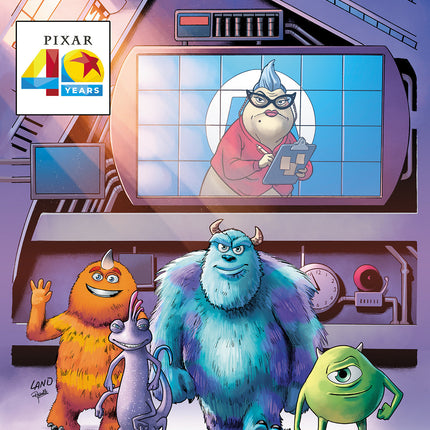 Fantastic Four #16 Greg Land Pixar 40 Th Variant