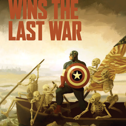 Captain America #11 Chip Zdarsky Foreshadow Variant