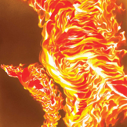 Captain America #12 Alex Ross Marvel Dimensions Variant [Arm]