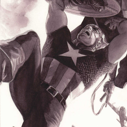 Captain America #13 Alex Ross Marvel Dimensions Variant [Arm]