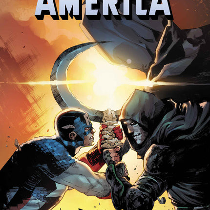 Captain America #14 [Arm]