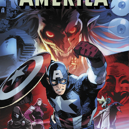 Captain America #15 [Arm]