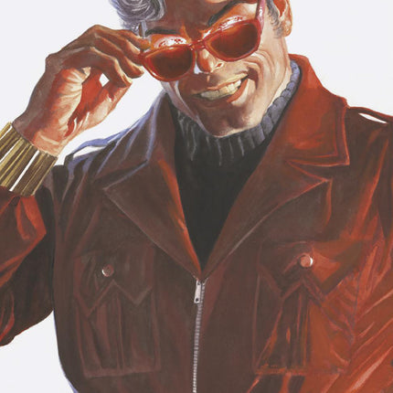 Captain America #15 Alex Ross Timeless Full Art Variant [Arm]