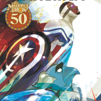 Captain America #15 Nicoletta Baldari Muppets Variant [Arm]