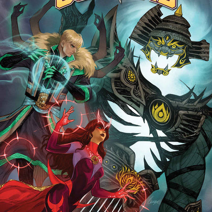 Sorcerer Supreme #8