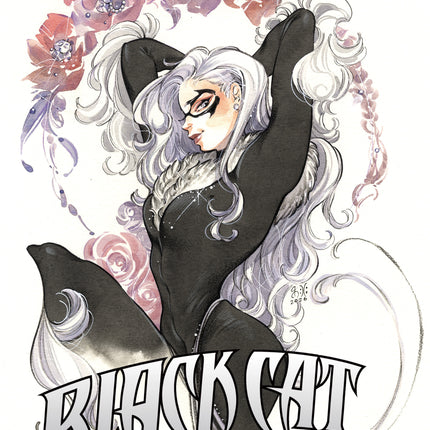Black Cat #10 Peach Momoko Variant