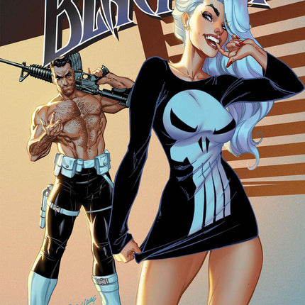 Black Cat #11 J. Scott Campbell Black Cat Variant